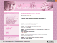 Tablet Screenshot of ankbabamamaklub.blog.hu