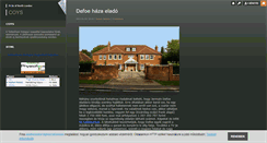 Desktop Screenshot of hotspur.blog.hu