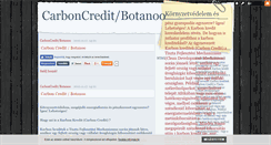 Desktop Screenshot of carboncredit-botanoo.blog.hu