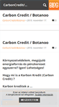 Mobile Screenshot of carboncredit-botanoo.blog.hu