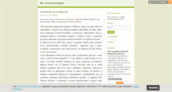 Desktop Screenshot of pihenek.blog.hu