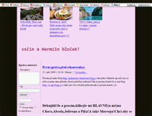 Tablet Screenshot of normalnee.blog.cz