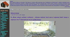 Desktop Screenshot of pasivnydom.blog.cz