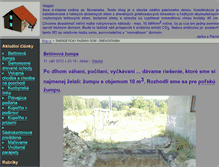 Tablet Screenshot of pasivnydom.blog.cz
