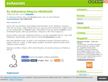 Tablet Screenshot of olahandras.blog.hu