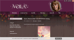 Desktop Screenshot of angeltips.blog.hu
