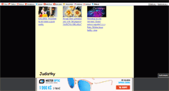 Desktop Screenshot of judistky.blog.cz