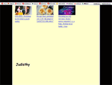 Tablet Screenshot of judistky.blog.cz