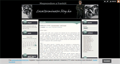 Desktop Screenshot of localterminator.blog.hu