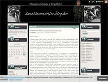Tablet Screenshot of localterminator.blog.hu