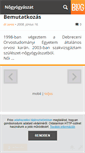 Mobile Screenshot of nogyogyasz.blog.hu