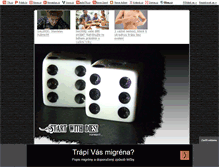 Tablet Screenshot of lenybuffy.blog.cz