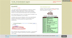 Desktop Screenshot of kirandulas-tura.blog.hu