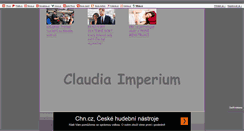 Desktop Screenshot of claudiaimperium.blog.cz