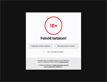 Tablet Screenshot of ingyenpornoletoltes.blog.hu