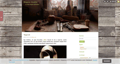 Desktop Screenshot of magyarasztal.blog.hu