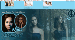 Desktop Screenshot of dobrev-fan-page.blog.cz