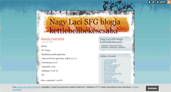 Desktop Screenshot of kettlebellbekescsaba.blog.hu