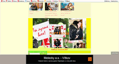 Desktop Screenshot of mortishia.blog.cz