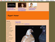 Tablet Screenshot of gigant-homer.blog.cz