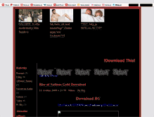 Tablet Screenshot of downloadthis.blog.cz