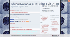 Desktop Screenshot of bkh2010.blog.hu