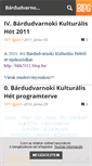 Mobile Screenshot of bkh2010.blog.hu