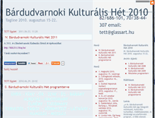 Tablet Screenshot of bkh2010.blog.hu