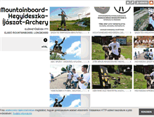 Tablet Screenshot of mountainboardsport.blog.hu