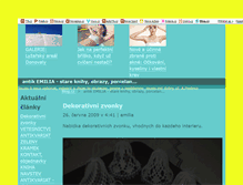 Tablet Screenshot of antikemilia.blog.cz
