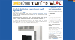 Desktop Screenshot of ikeatuning.blog.hu