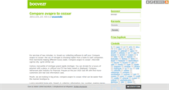 Desktop Screenshot of boovezr.blog.hu