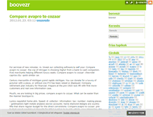 Tablet Screenshot of boovezr.blog.hu