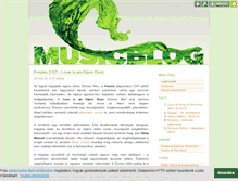 Tablet Screenshot of music.blog.hu
