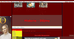 Desktop Screenshot of pokushistory.blog.cz