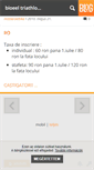 Mobile Screenshot of bioeeltriatloninscriere.blog.hu