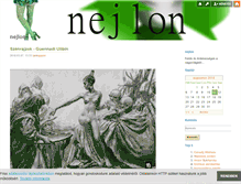 Tablet Screenshot of nejlon.blog.hu