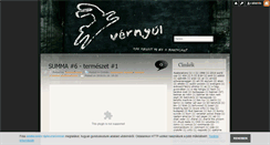 Desktop Screenshot of mrbloodbunny.blog.hu
