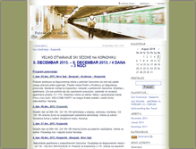 Tablet Screenshot of milango2.blog.rs