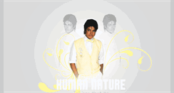 Desktop Screenshot of michaeljackson-nikinka.blog.cz