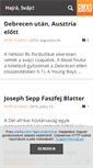 Mobile Screenshot of hajrasvajc.blog.hu