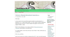 Desktop Screenshot of hysek.blog.cz