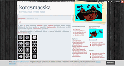 Desktop Screenshot of korcsmacska.blog.hu