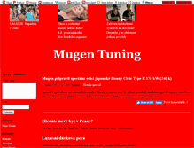 Tablet Screenshot of mugentuning.blog.cz