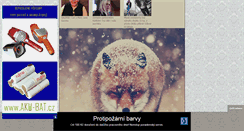 Desktop Screenshot of bubblebear.blog.cz