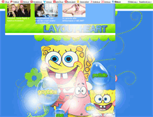 Tablet Screenshot of layout-heart.blog.cz