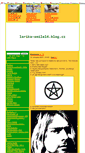 Mobile Screenshot of larika-smile14.blog.cz