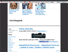 Tablet Screenshot of ajulka508.blog.cz