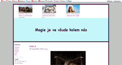 Desktop Screenshot of magickacesta.blog.cz