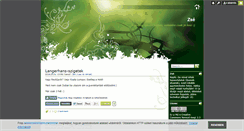 Desktop Screenshot of ittanyugatihatarszelen.blog.hu